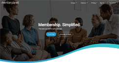 Desktop Screenshot of memberplanet.com